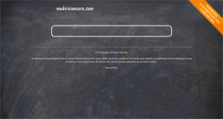Desktop Screenshot of medvisioncare.com