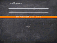 Tablet Screenshot of medvisioncare.com